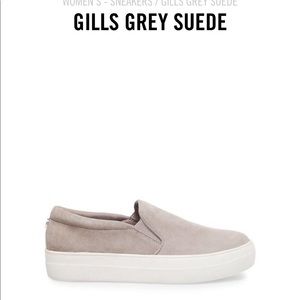Steve Madden Gills Slip On Sneakers!